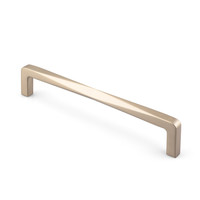 Mercury Pull Brushed Nickel - 6 5/16 in