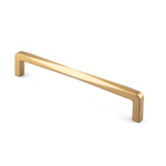 Marathon Hardware Mercury Pull Champagne - 6 5/16 in