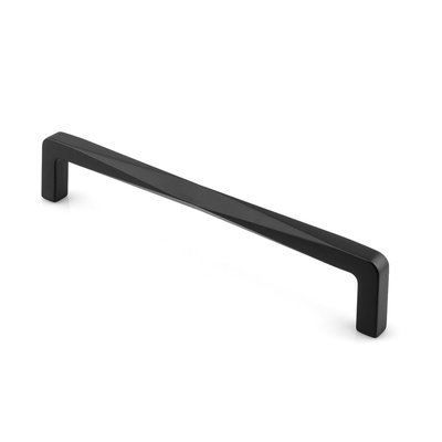 Marathon Hardware Mercury Pull Matte Black - 6 5/16 in