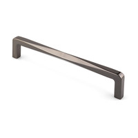 Mercury Pull Black Nickel - 6 5/16 in
