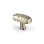 Marathon Hardware Montague Knob Brushed Nickel - 1 5/8 in
