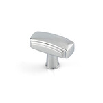 Marathon Hardware Montague Knob Polished Chrome - 1 5/8 in