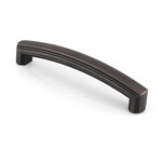 Marathon Hardware Montague Pull Brushed Oil-Rubbed Bronze - 5 1/16 in