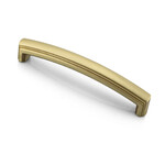 Marathon Hardware Montague Pull Brushed Brass - 6 5/16 in