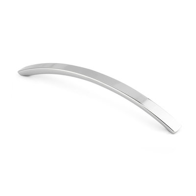 Viefe Arch Pull Polished Chrome - 8 1/4 in