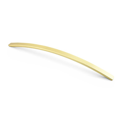 Viefe Arch Pull Brushed Brass - 13 3/8 in