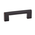 Emtek Trail Pull Oil-Rubbed Bronze - 3 1/2 in