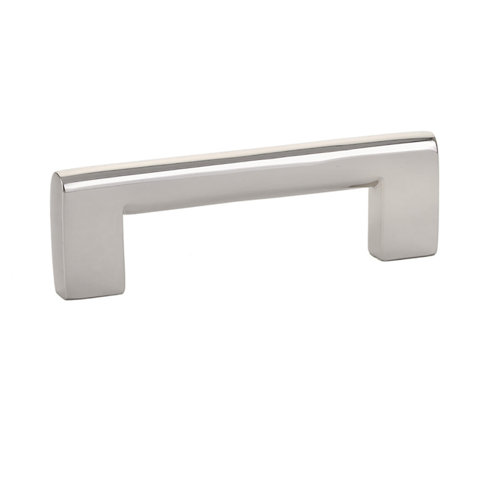 Emtek Trail Pull Polished Nickel - 3 1/2 in