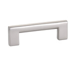 Emtek Trail Pull Satin Nickel - 3 1/2 in