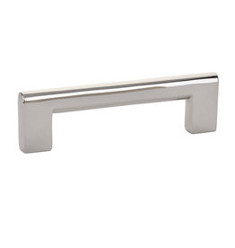 Emtek Trail Pull Polished Nickel - 4 in