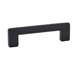 Emtek Trail Pull Flat Black - 4 in