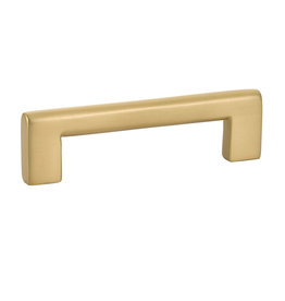 Emtek Trail Pull Satin Brass - 4 in