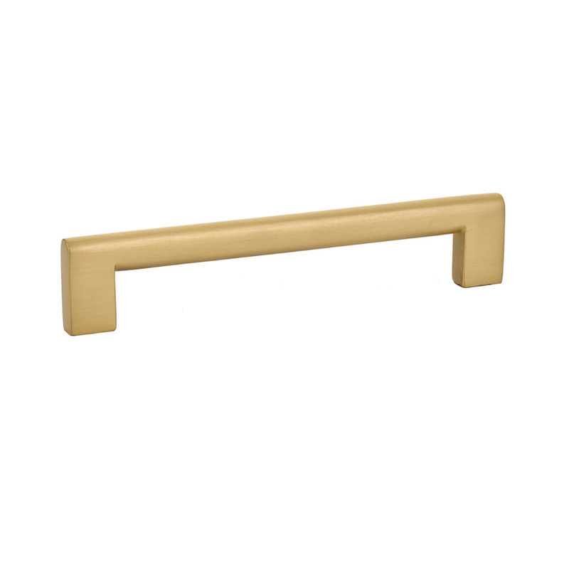 Trail Pull Satin Brass - 6 in - Handles & More