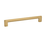 Emtek Trail Pull Unlacquered Brass - 8 in