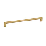 Emtek Trail Pull Unlacquered Brass - 12 in