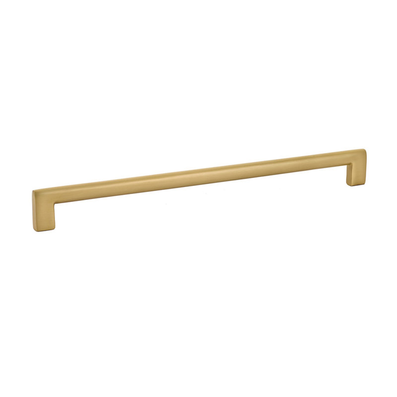 Trail Pull Unlacquered Brass - 12 in - Handles & More