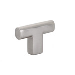 Emtek Trail T-Knob Satin Nickel - 2 in