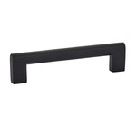 Emtek Trail Pull Flat Black - 5 in