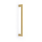 Emtek Trail Appliance Pull Unlacquered Brass - 12 in