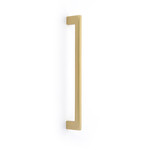 Emtek Trail Appliance Pull Satin Brass - 12 in