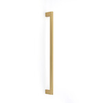 Emtek Trail Appliance Pull Unlacquered Brass - 18 in