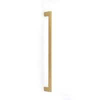 Trail Appliance Pull Satin Brass - 18 in
