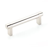 Select Cabinet Pull Smooth Polished Nickel - 12 in