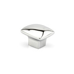 Marathon Hardware Bayfield Knob Polished Chrome - 1 1/4 in