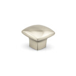 Marathon Hardware Bayfield Knob Brushed Nickel - 1 1/4 in