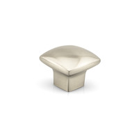 Bayfield Knob Brushed Nickel - 1 1/4 in