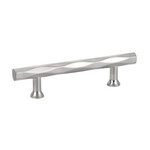 Emtek Tribeca Pull Satin Nickel - 3 1/2 in
