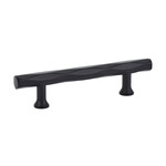 Emtek Tribeca Pull Flat Black - 3 1/2 in