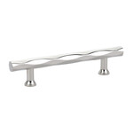 Emtek Tribeca Pull Polished Nickel - 4 in