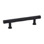 Emtek Tribeca Pull Flat Black - 4 in