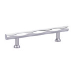Emtek Tribeca Pull Polished Chrome - 4 in