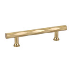 Emtek Tribeca Pull Satin Brass - 4 in