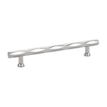 Emtek Tribeca Pull Polished Nickel - 6 in