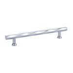 Emtek Tribeca Pull Polished Chrome - 6 in