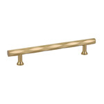 Emtek Tribeca Pull Satin Brass - 6 in