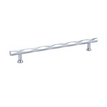 Emtek Tribeca Pull Polished Chrome - 8 in