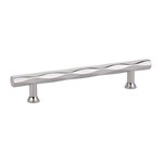 Emtek Tribeca Pull Polished Nickel - 5 in