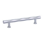 Emtek Tribeca Pull Polished Chrome - 5 in