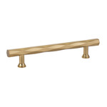 Emtek Tribeca Pull Satin Brass - 5 in