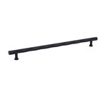 Emtek Tribeca Pull Flat Black - 12 in