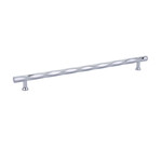 Emtek Tribeca Pull Polished Chrome - 12 in