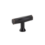 Emtek Tribeca T-Knob Oil-Rubbed Bronze - 2 in