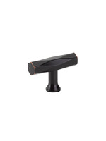 Emtek Tribeca T-Knob Oil-Rubbed Bronze - 2 in