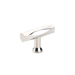 Emtek Tribeca T-Knob Polished Nickel - 2 in