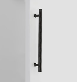 Emtek Tribeca Appliance Pull Flat Black - 18 in