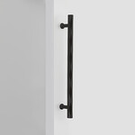 Emtek Tribeca Appliance Pull Flat Black - 12 in